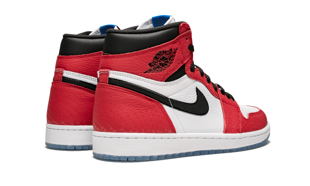 Air Jordan 1 Retro High OG  Spider-Man: Origin Story