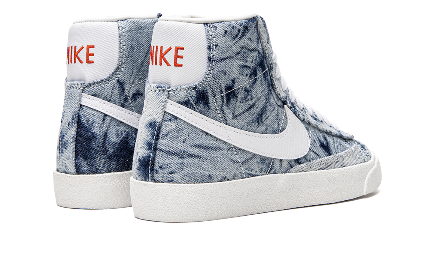 BLAZER MID '77 MNS WMNS  Washed Denim