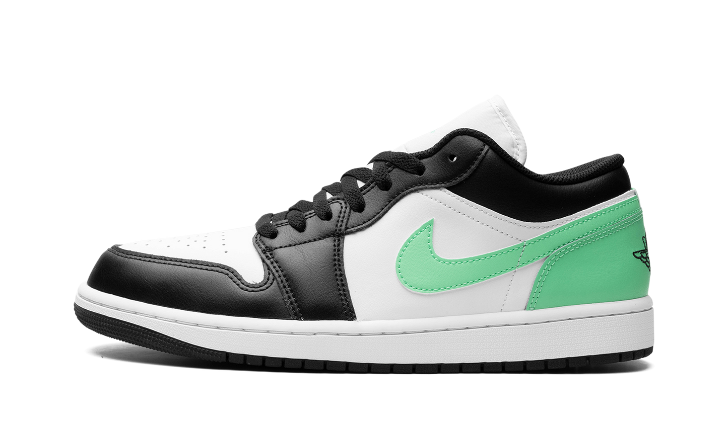 Air Jordan 1 Low  Green Glow