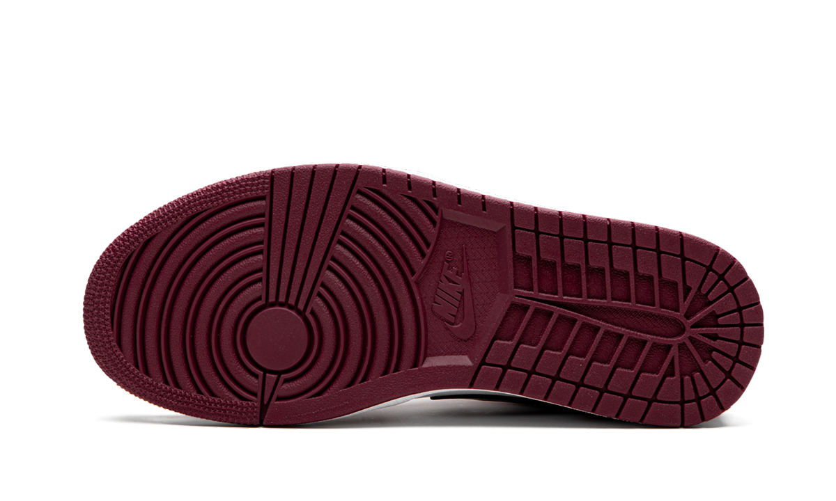 Air Jordan 1 Low  Noble Red