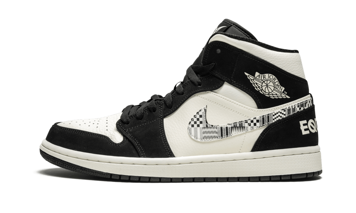 Air Jordan 1 Mid SE  Black History Month