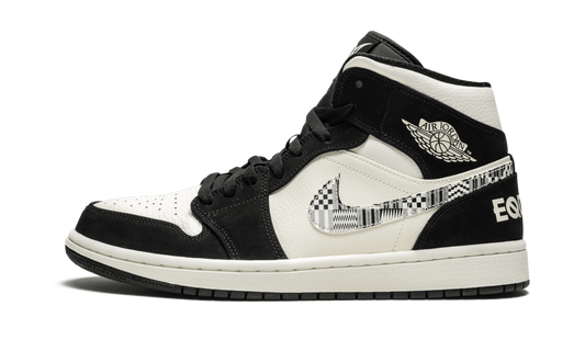 Air Jordan 1 Mid SE  Black History Month