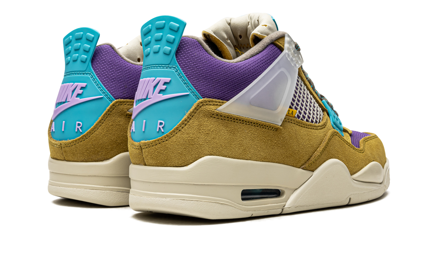 Air Jordan 4 Retro SP  Union 30th Anniversary - Desert Moss
