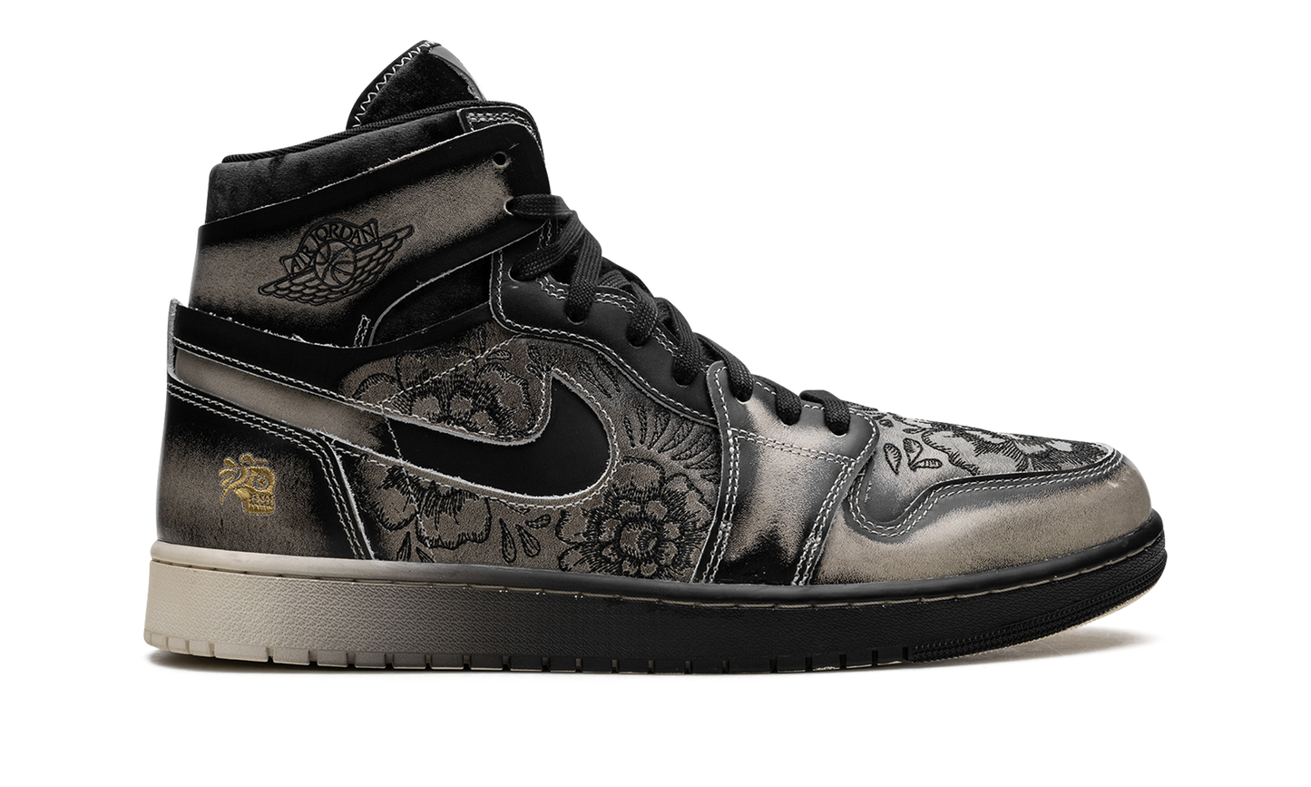 Air Jordan 1 Zoom CMFT 2  Dia De Los Muertos