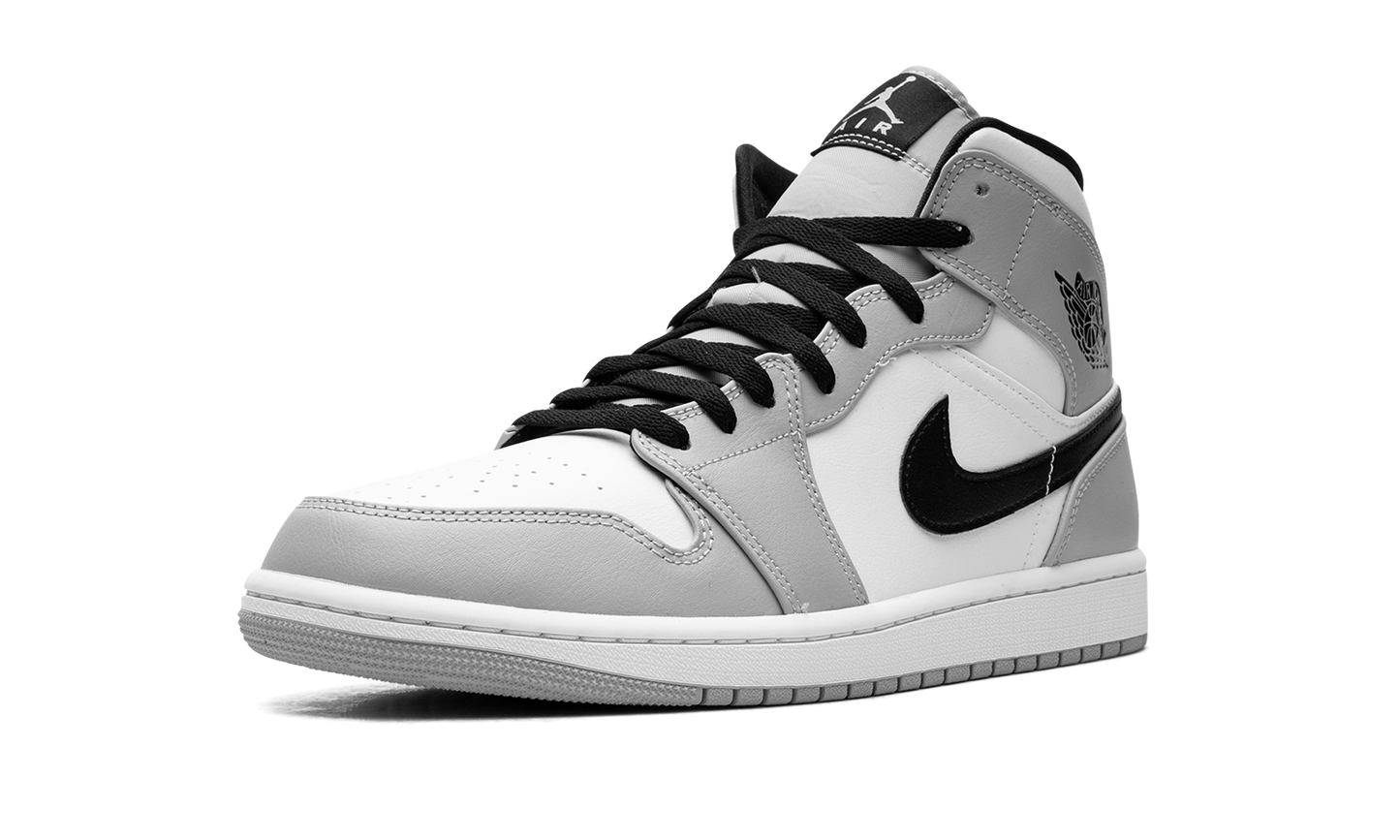 Air Jordan 1 Mid  Light Smoke Grey