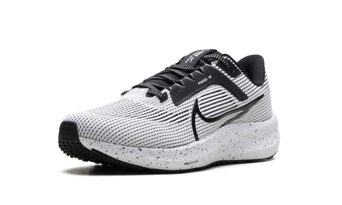 Air Zoom Pegasus 40 WMNS  White Black
