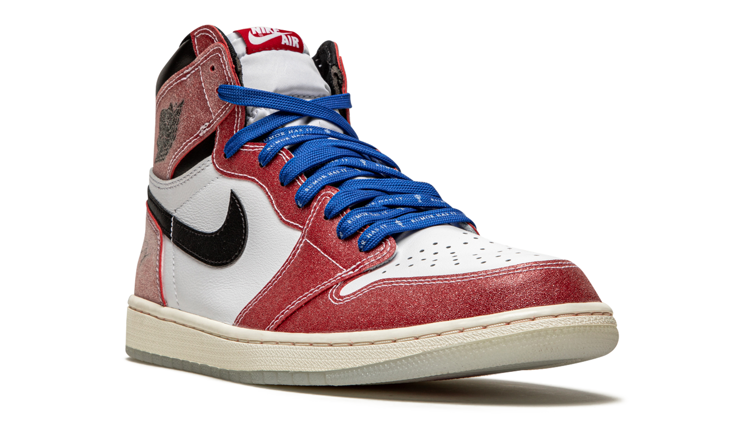 Air Jordan 1 Retro High OG  Trophy Room - With Blue Laces