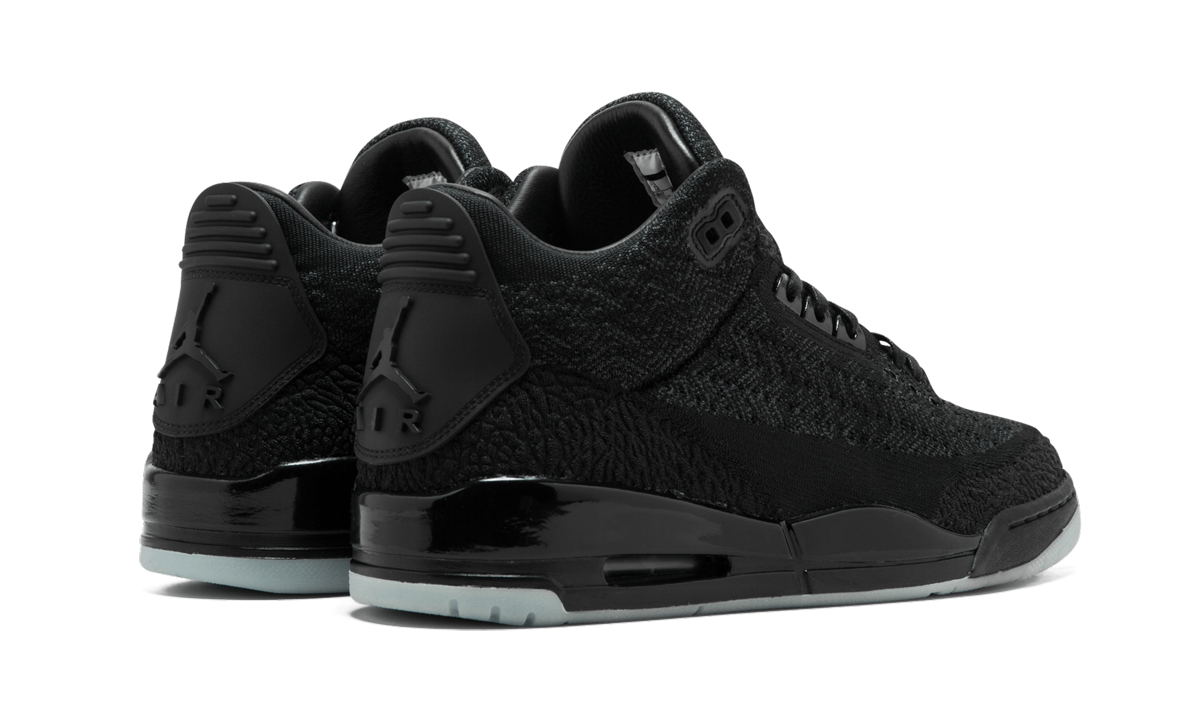 Air Jordan 3 Retro Flyknit  Black Cat