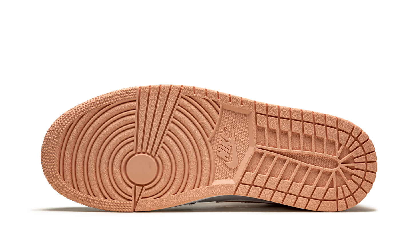 Air Jordan 1 Mid  Crimson Tint