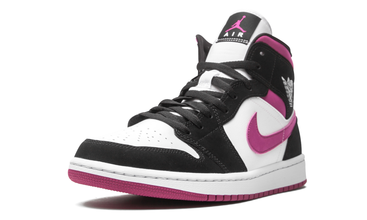 AIR JORDAN 1 MID WMNS  Magenta