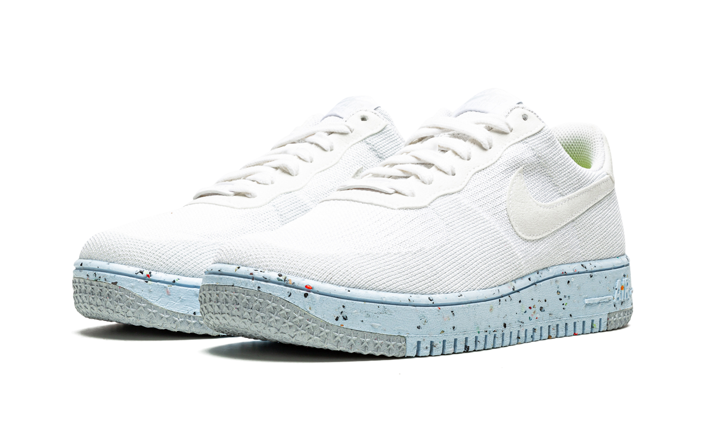 AIR FORCE 1 CRATER FLYKNI MNS WMNS  White