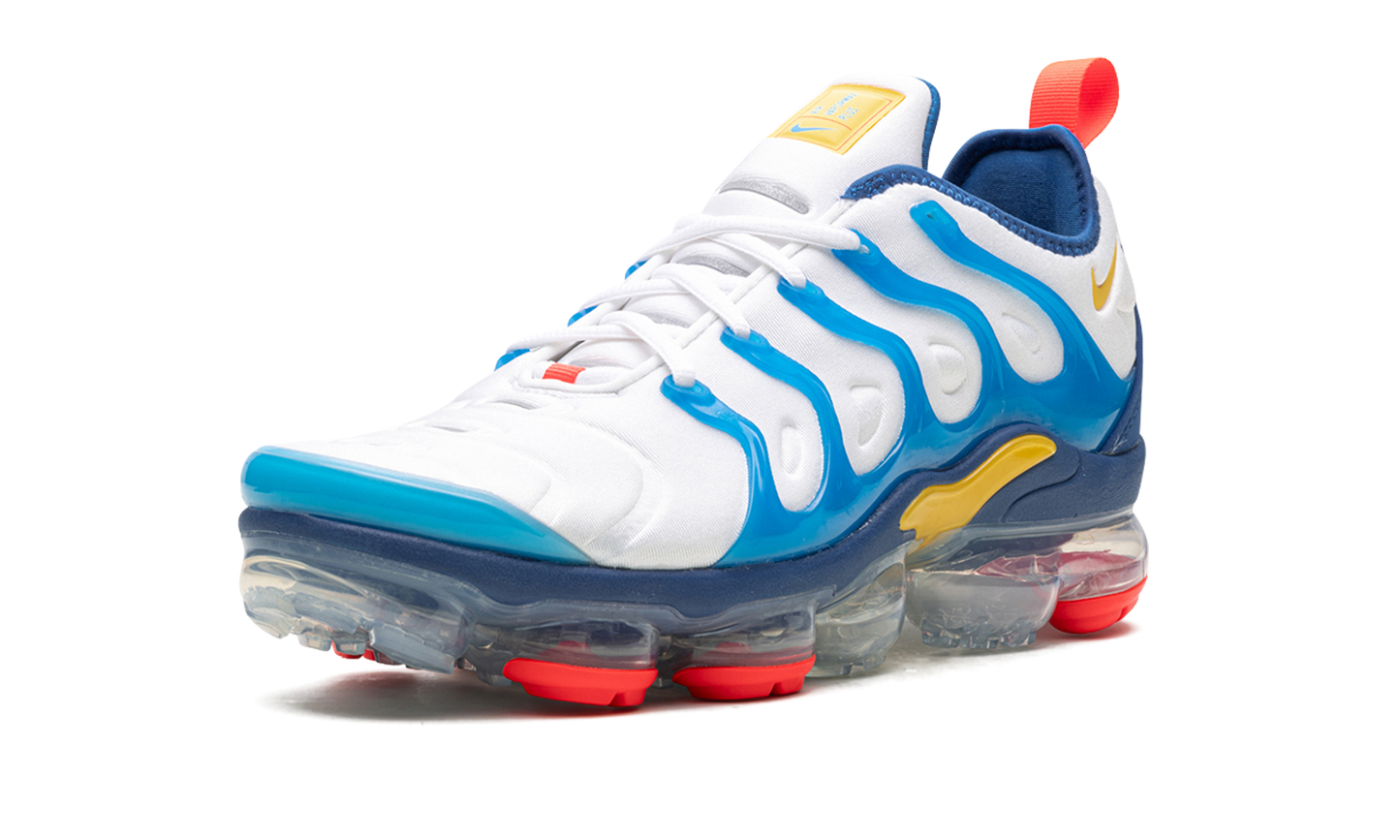 Air Vapormax Plus  Citron Pulse