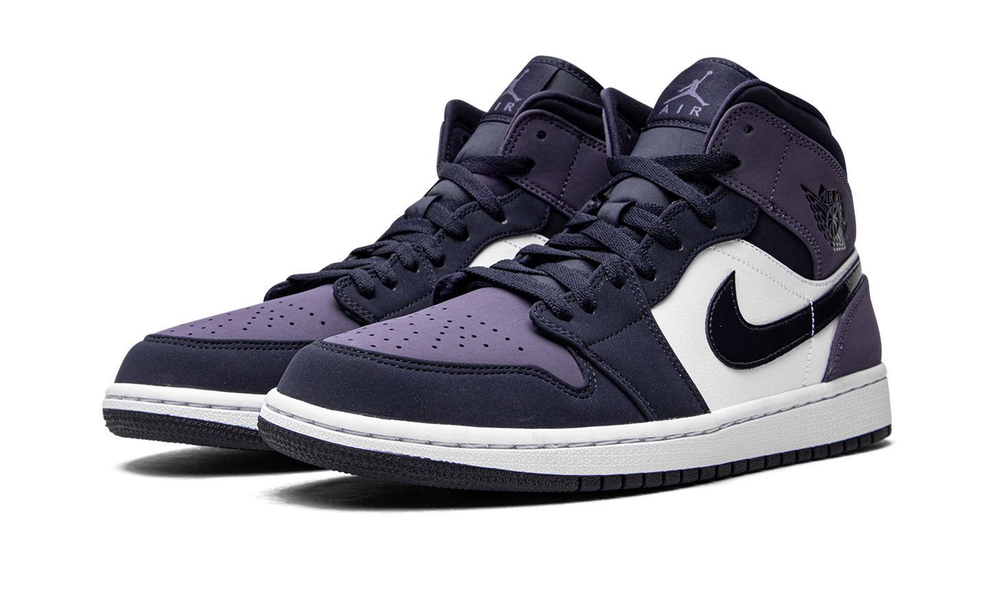 Air Jordan 1 Mid  Sanded Purple