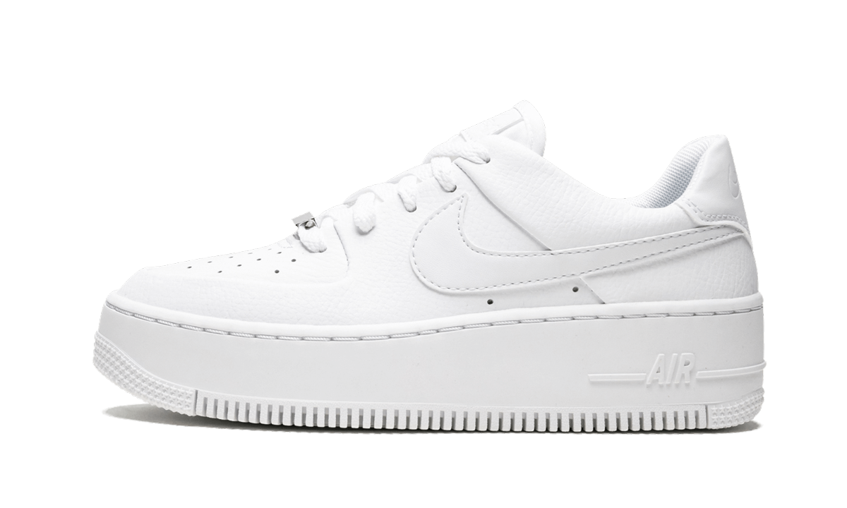 AIR FORCE 1 SAGE LO MNS WMNS  Triple White
