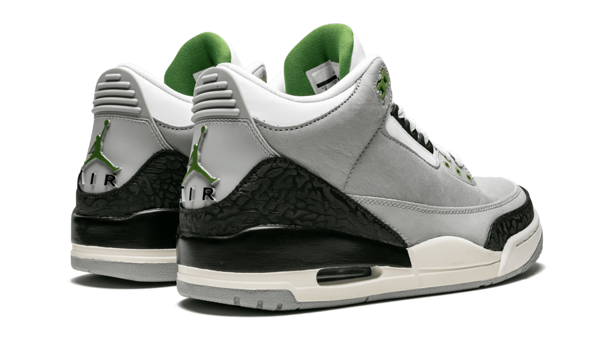 Air Jordan 3 Retro  Chlorophyll