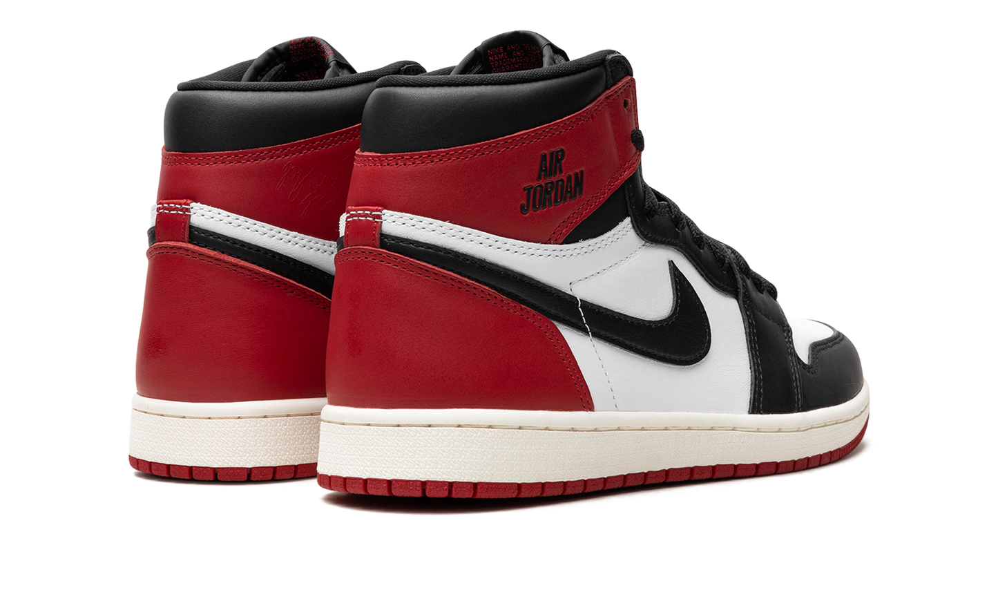 Air Jordan 1 High OG  Black Toe Reimagined