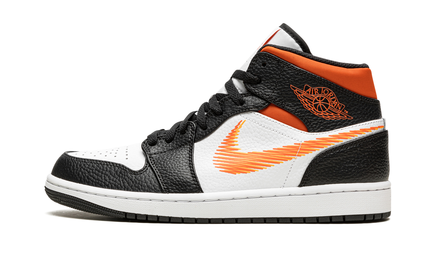 Air Jordan 1 Mid  Zig Zag