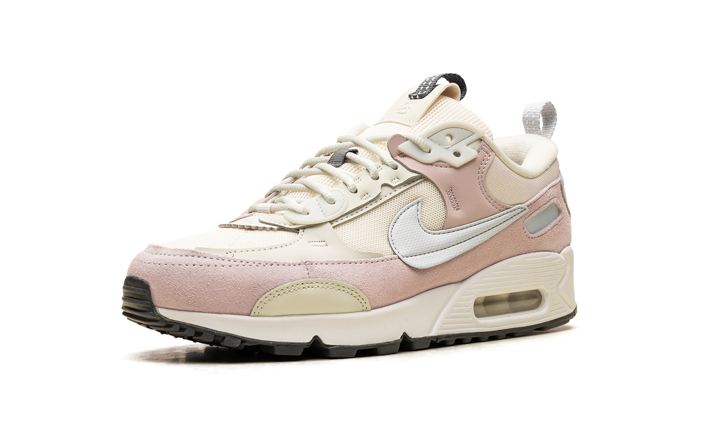 Air Max 90 Futura WMNS  Pale Ivory Platinum Violet