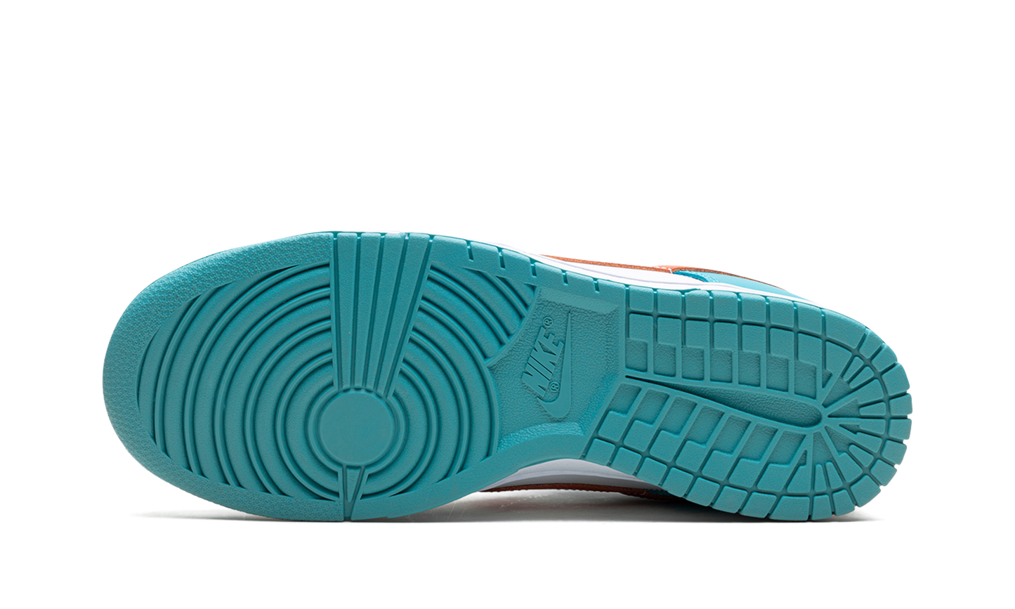 Dunk Low  Dolphins