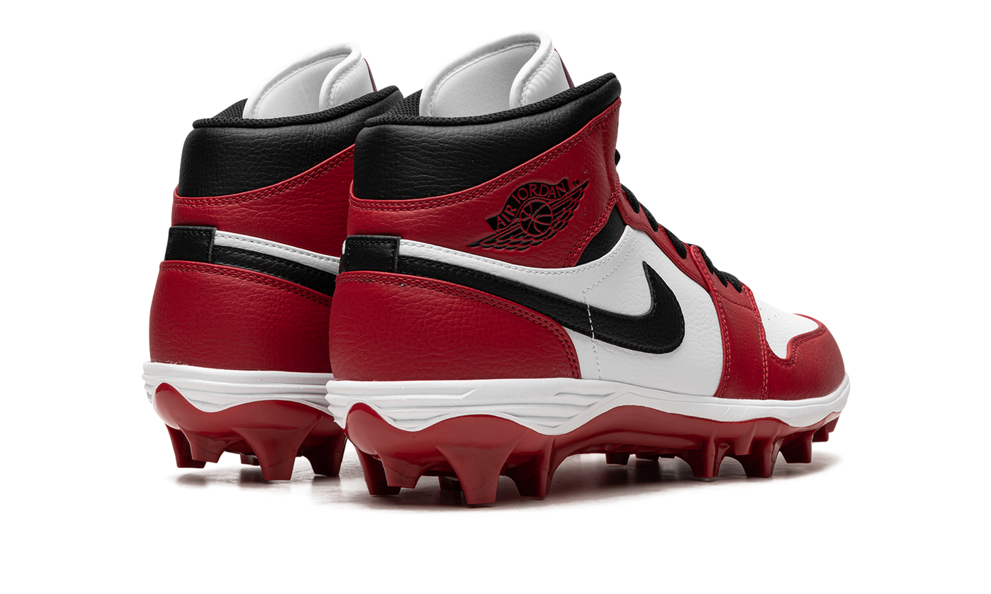 Air Jordan 1 Mid TD  Chicago Football Cleats