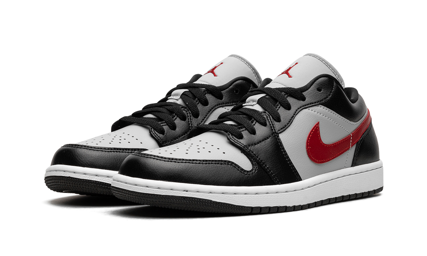 Air Jordan 1 Low WMNS  Black / Grey / Red