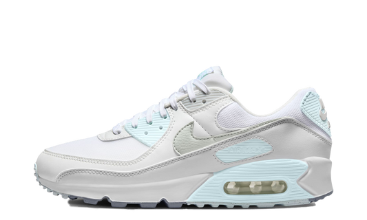 AIR MAX 90 WMNS  WHITE GLACIER BLUE