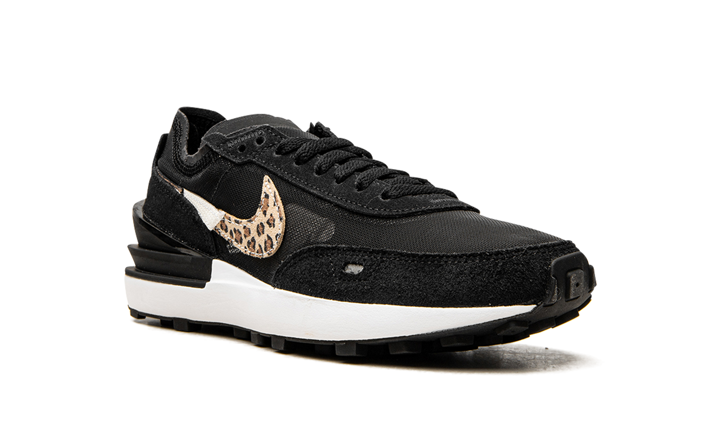 WAFFLE ONE WMNS  Black Leopard
