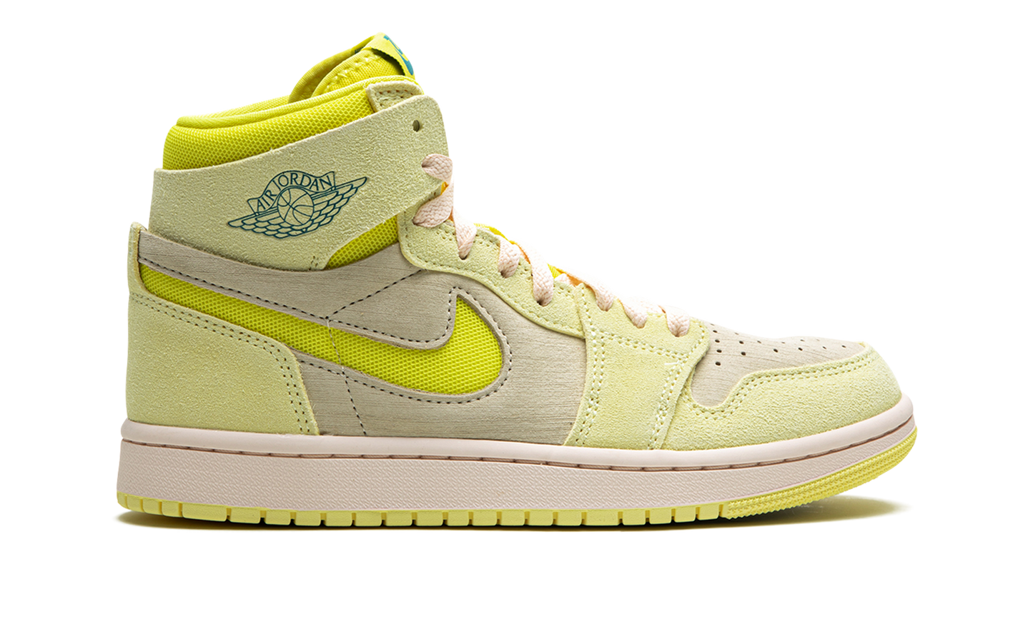 AIR JORDAN 1 ZOOM CMFT 2 WMNS  Citron Tint