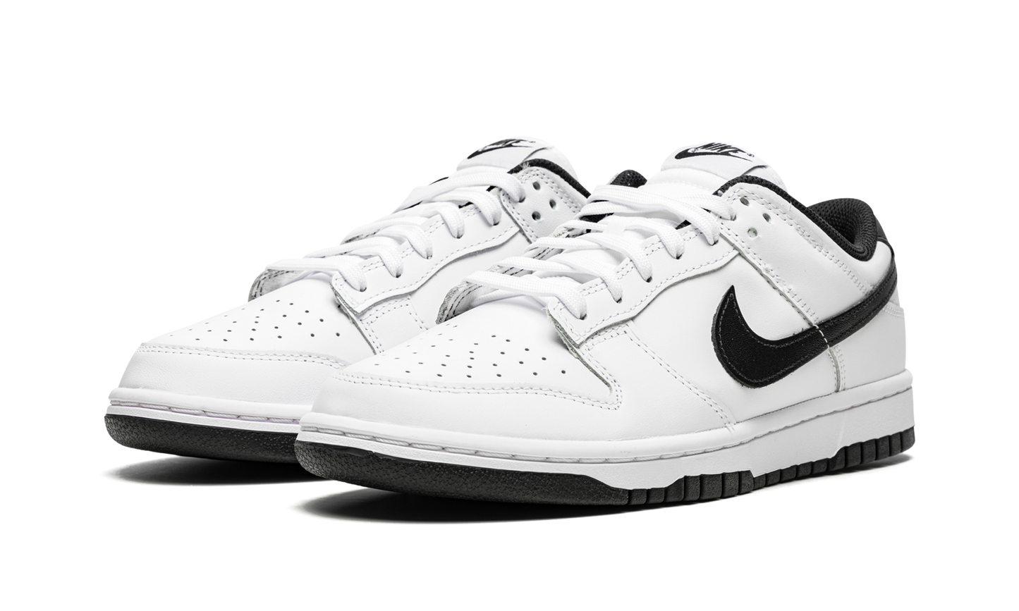 DUNK LO MNS WMNS  White Panda - White / Black