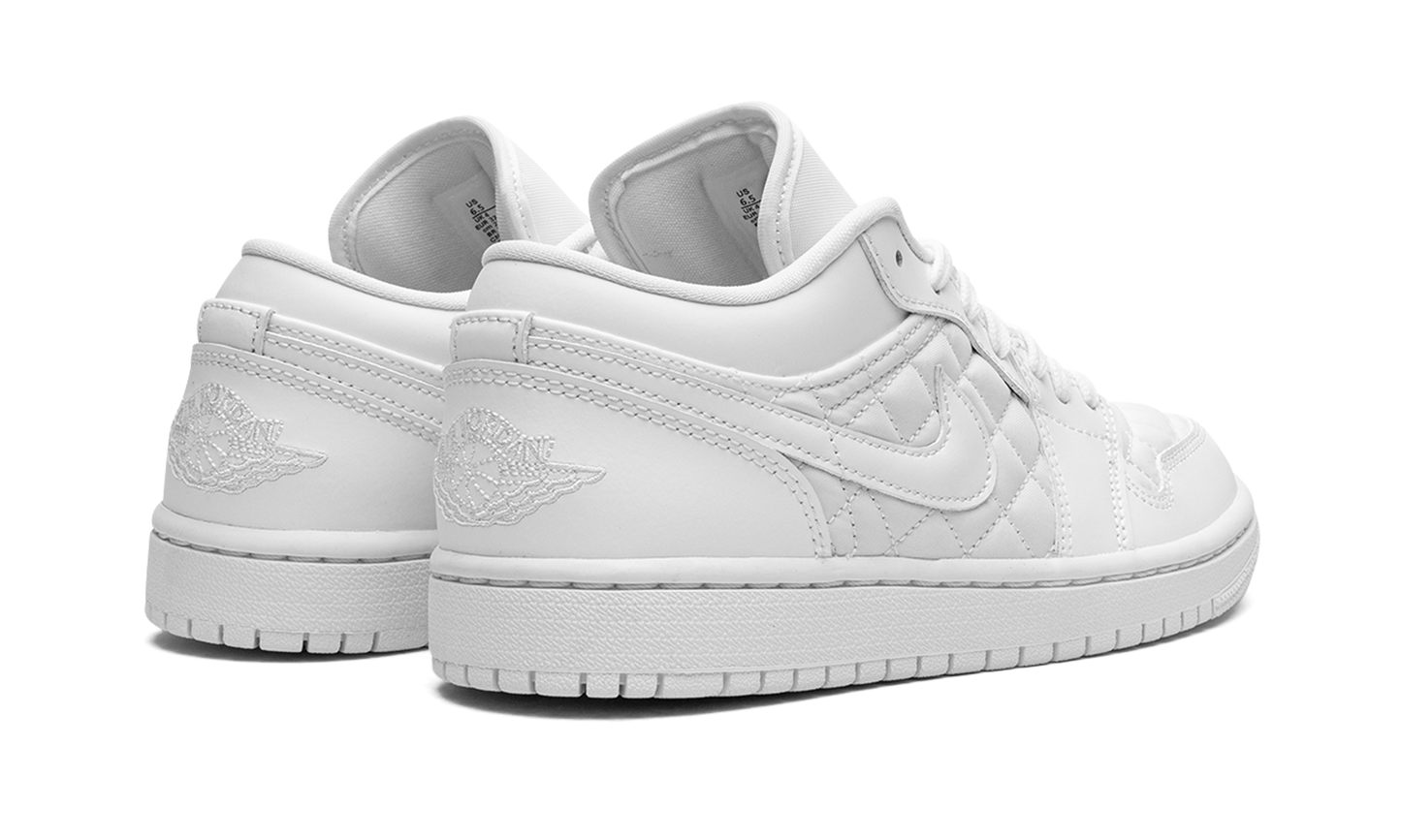 AIR JORDAN 1 LO QUILTED WMNS  Quilted White