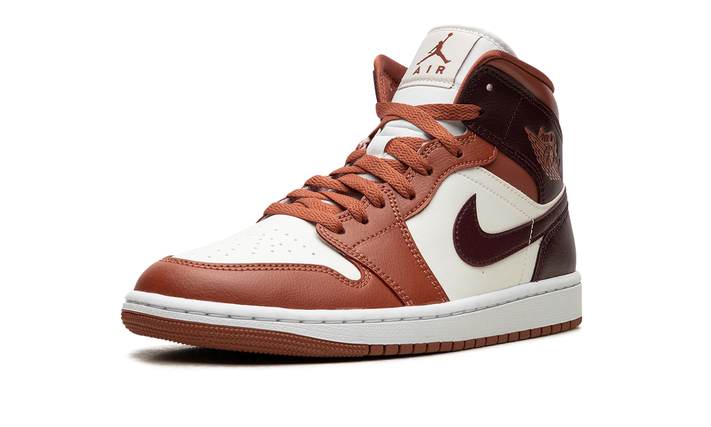 AIR JORDAN 1 MID WMNS  Sky J Orange