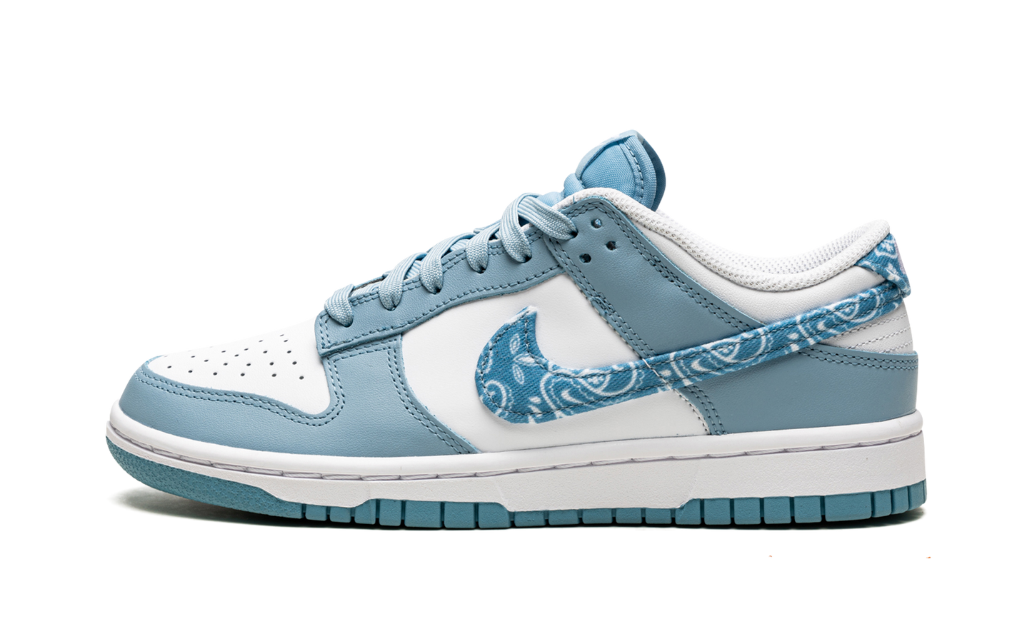 DUNK LO MNS WMNS  Blue Paisley