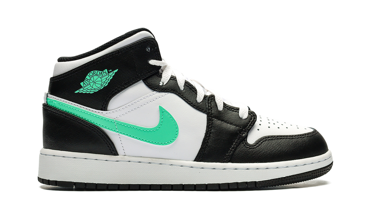 Air Jordan 1 Mid  GREEN GLOW