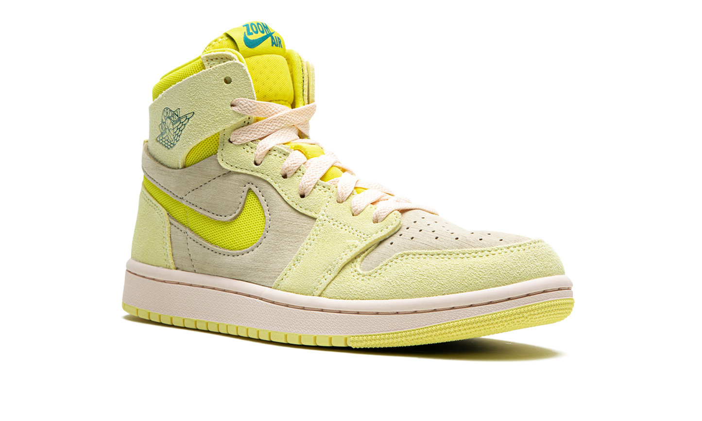 AIR JORDAN 1 ZOOM CMFT 2 WMNS  Citron Tint