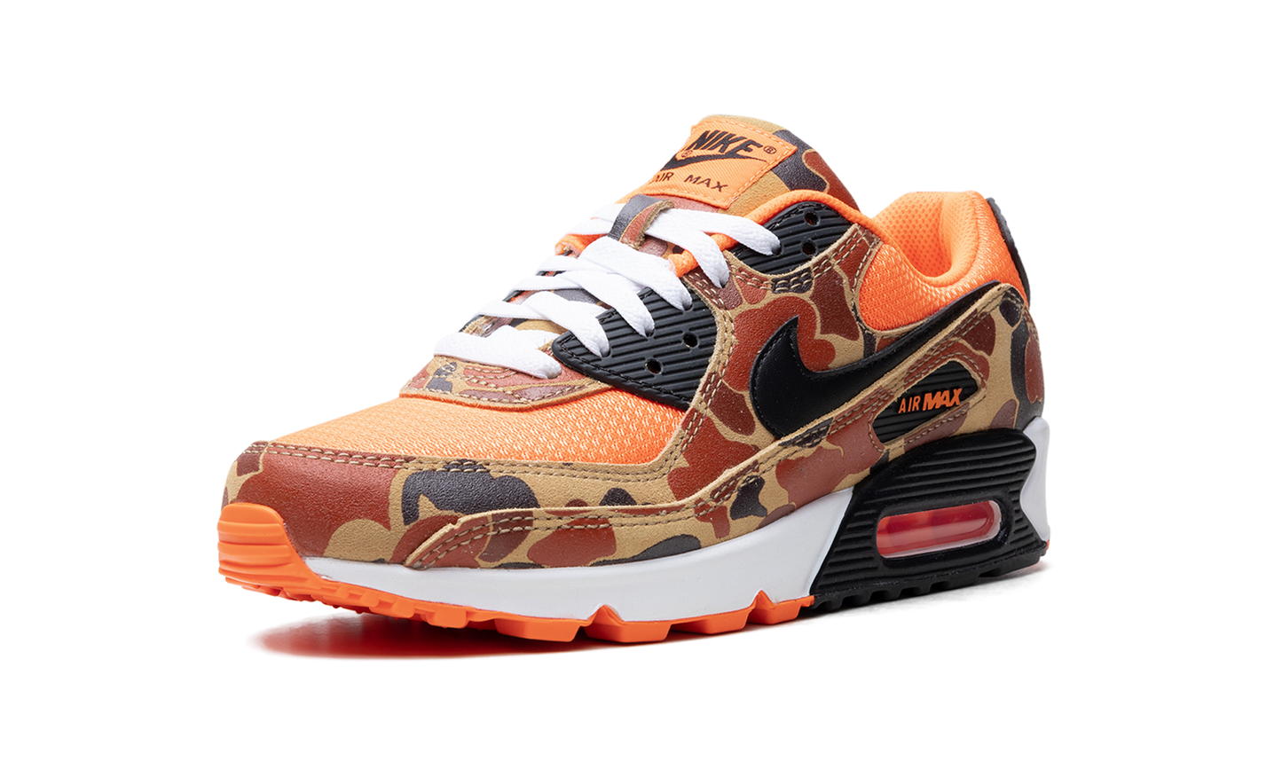 Air Max 90  Orange Duck Camo