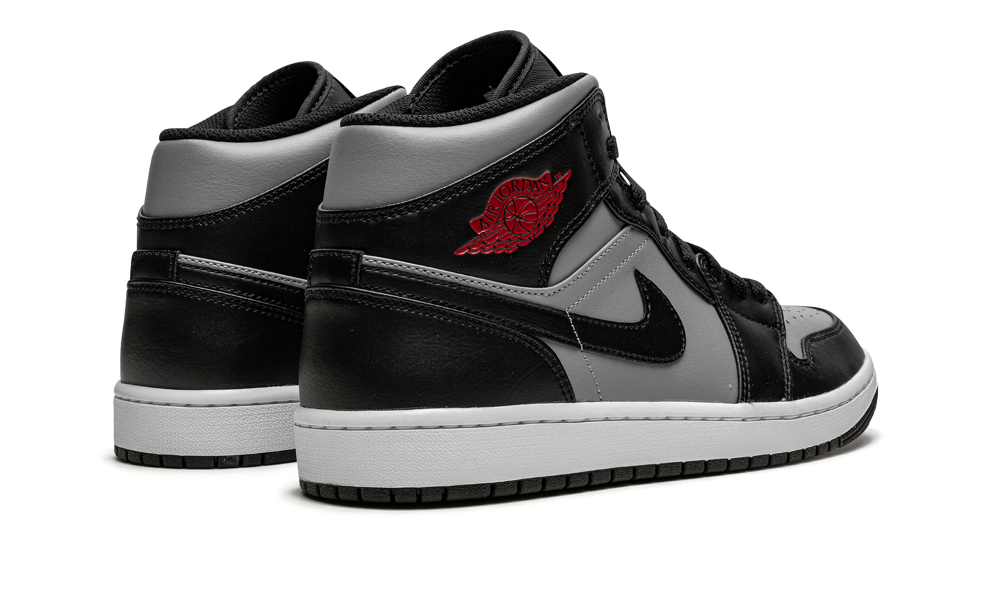 Air Jordan 1 Mid  Shadow Red