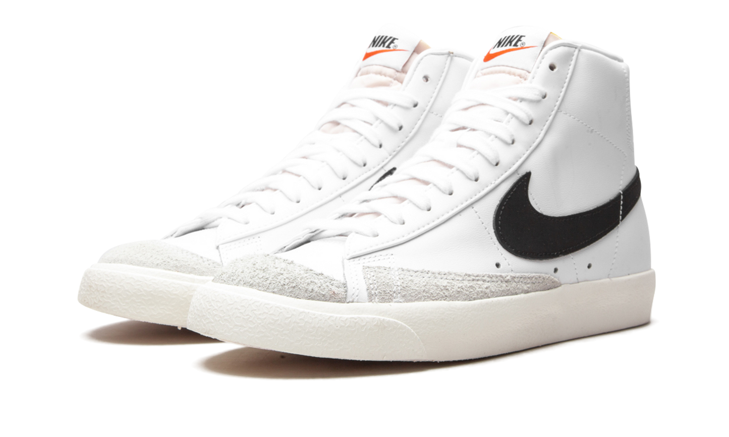 BLAZER MID '77 MNS WMNS  White / Black