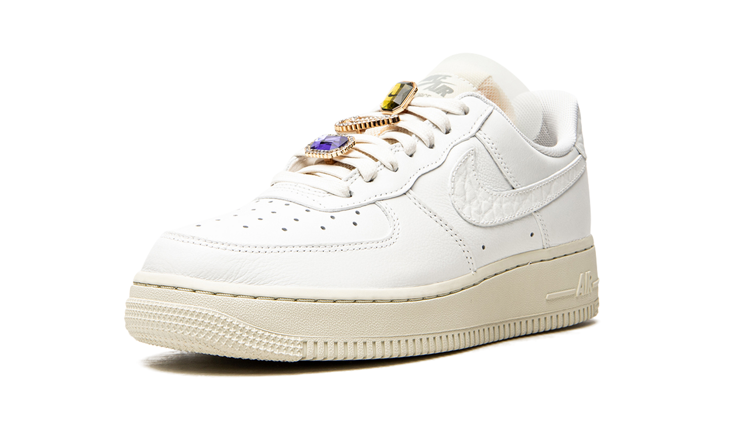 AIR FORCE 1 LO PRM MNS WMNS  Jewels White